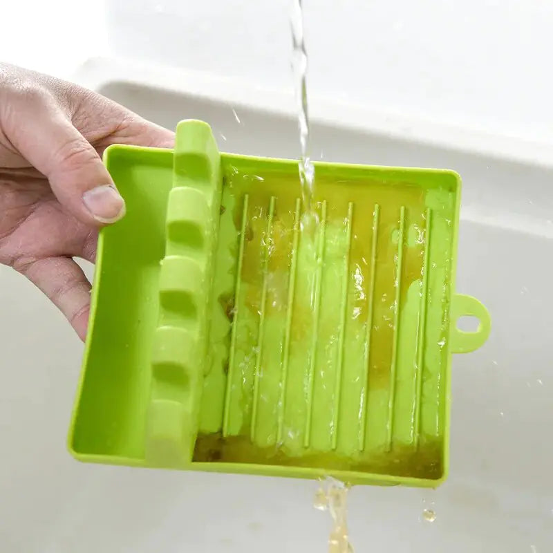 Spatula Drain Rack Gadget