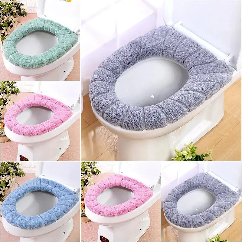 Toilet Seat Mat Device