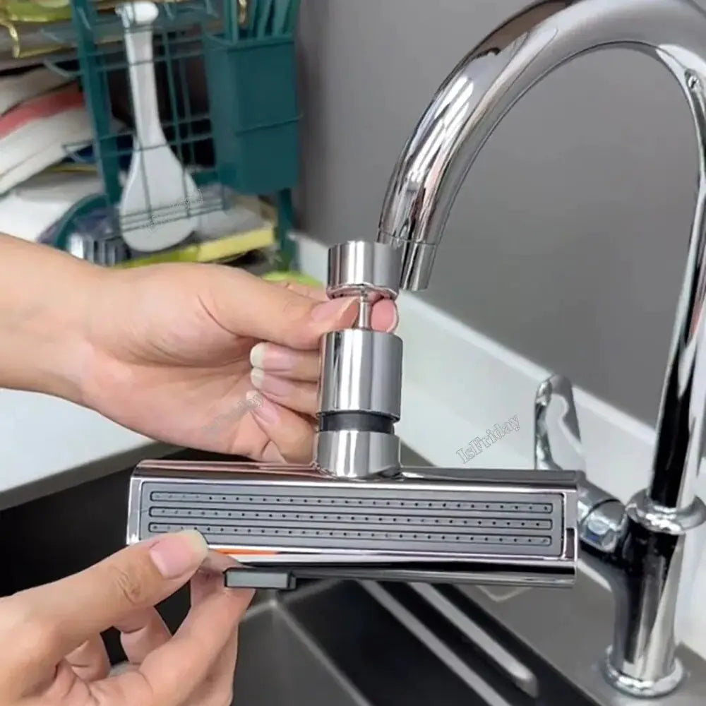 Delta Flow Waterfall Kitchen Faucet