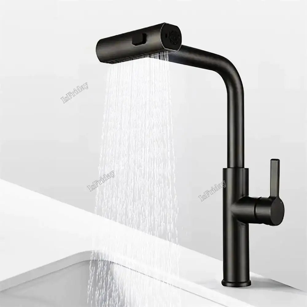 Delta Flow Waterfall Kitchen Faucet