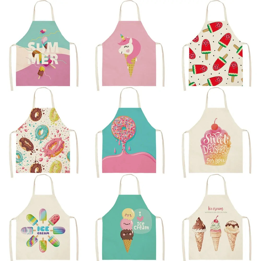 Sweet Donuts Kitchen Aprons