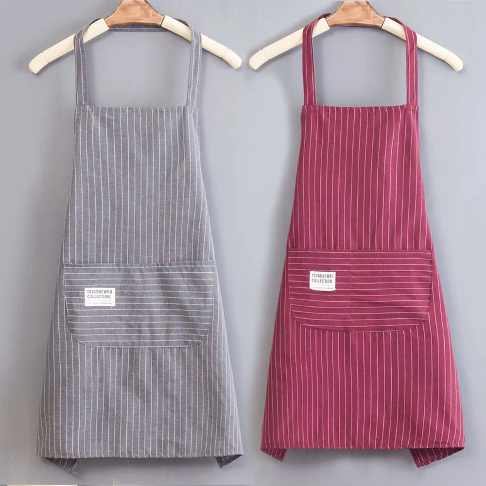 Sleeveless Greaseproof Kitchen Apron