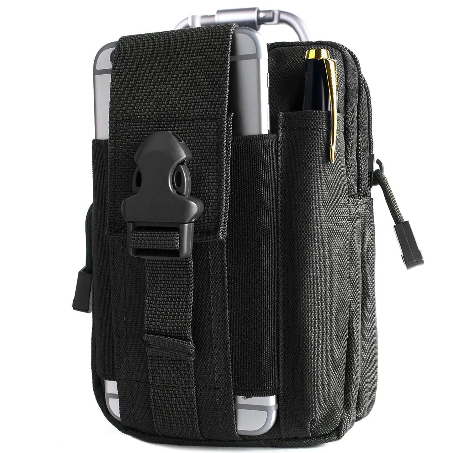 Compact Multi-Purpose Gadget Pouch Waist Bag