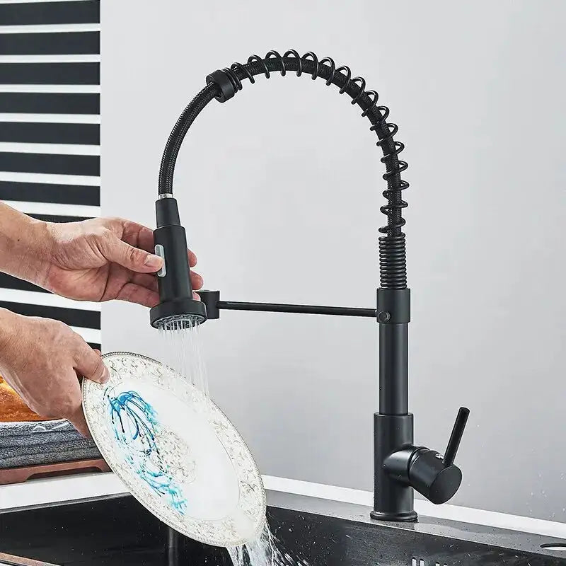 Pull-Out Kitchen Faucet