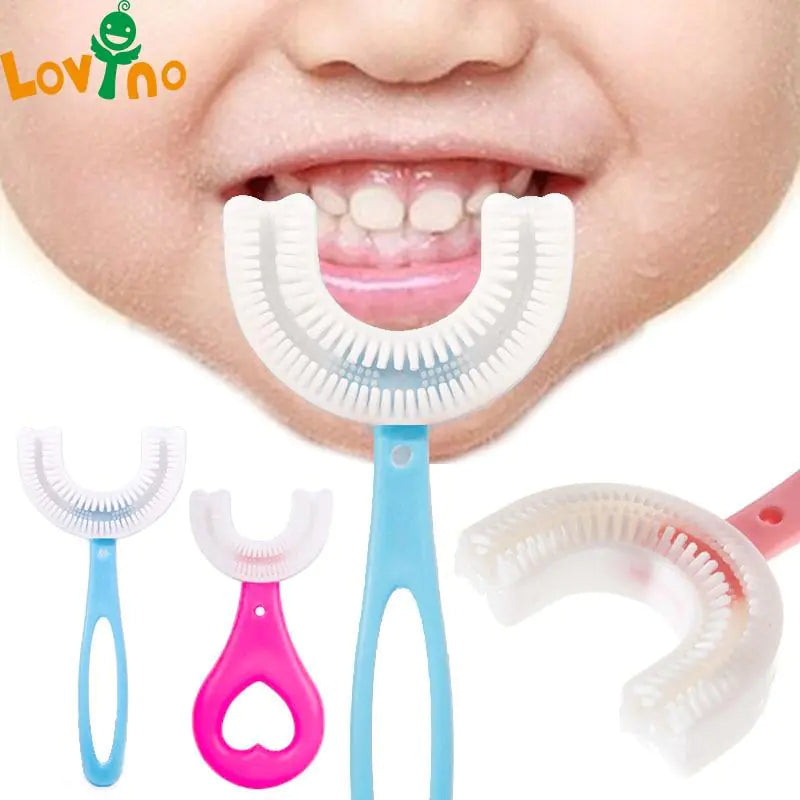 360 Degree Baby Toothbrush