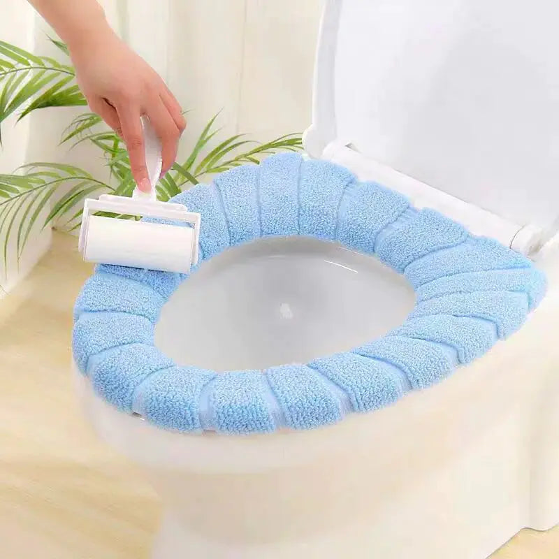 Toilet Seat Mat Device