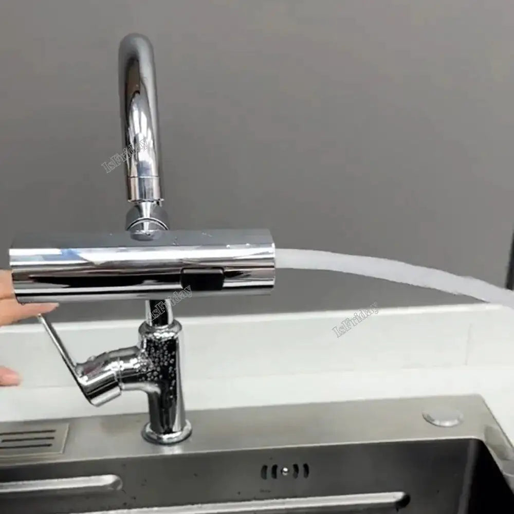 Delta Flow Waterfall Kitchen Faucet