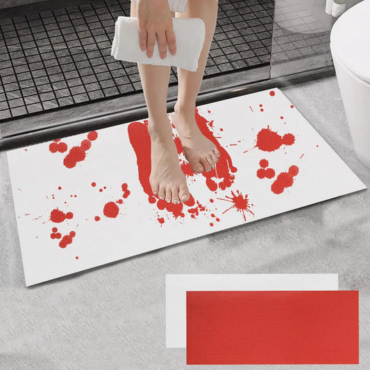 Bloody Bath Mat