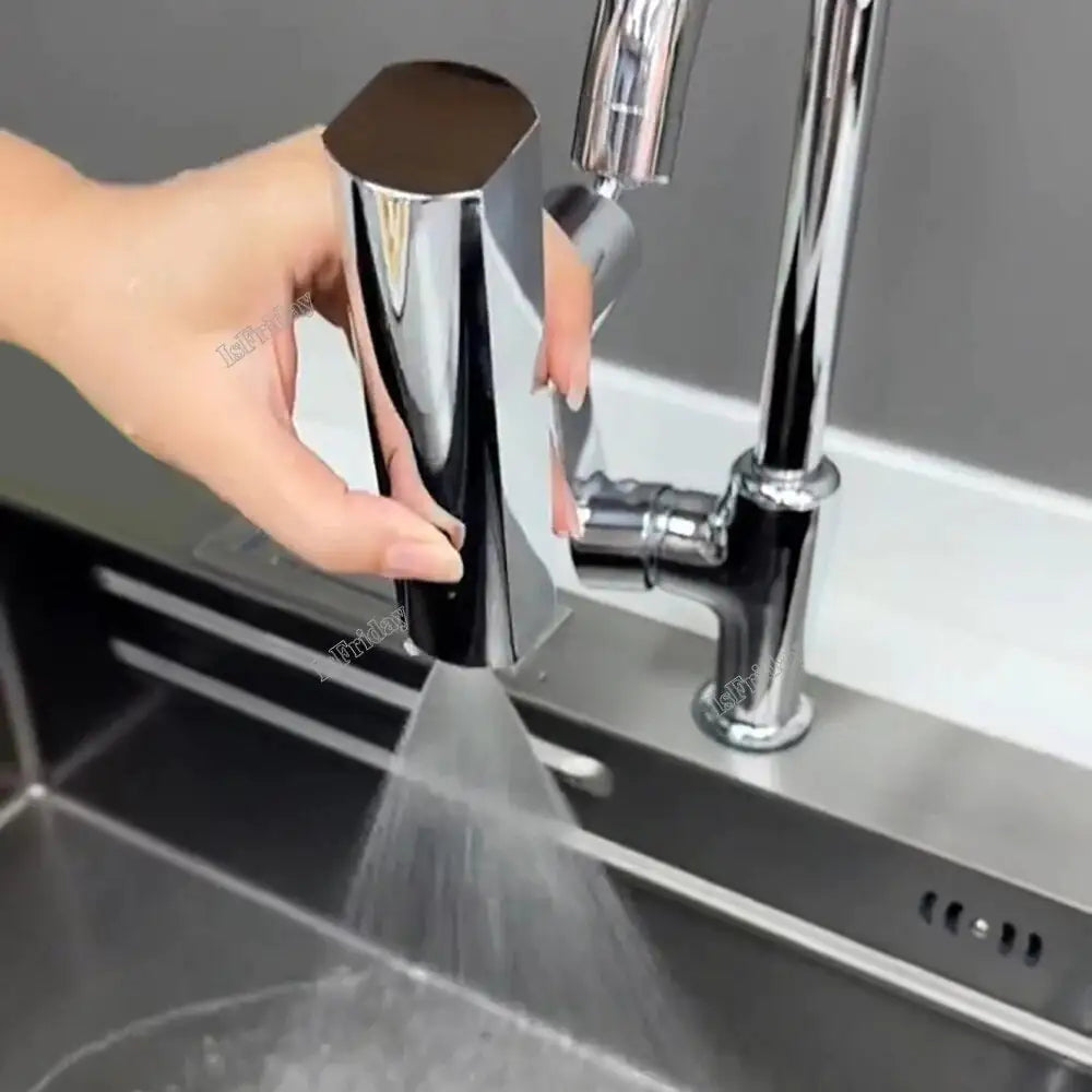 Delta Flow Waterfall Kitchen Faucet