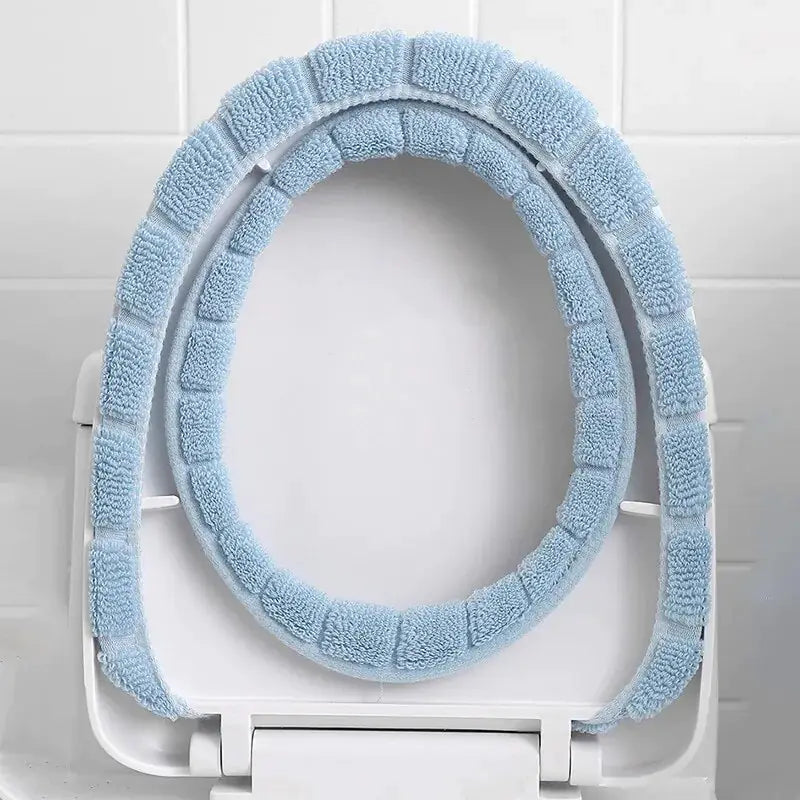 Toilet Seat Mat Device