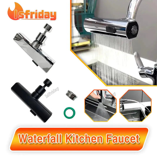 Delta Flow Waterfall Kitchen Faucet