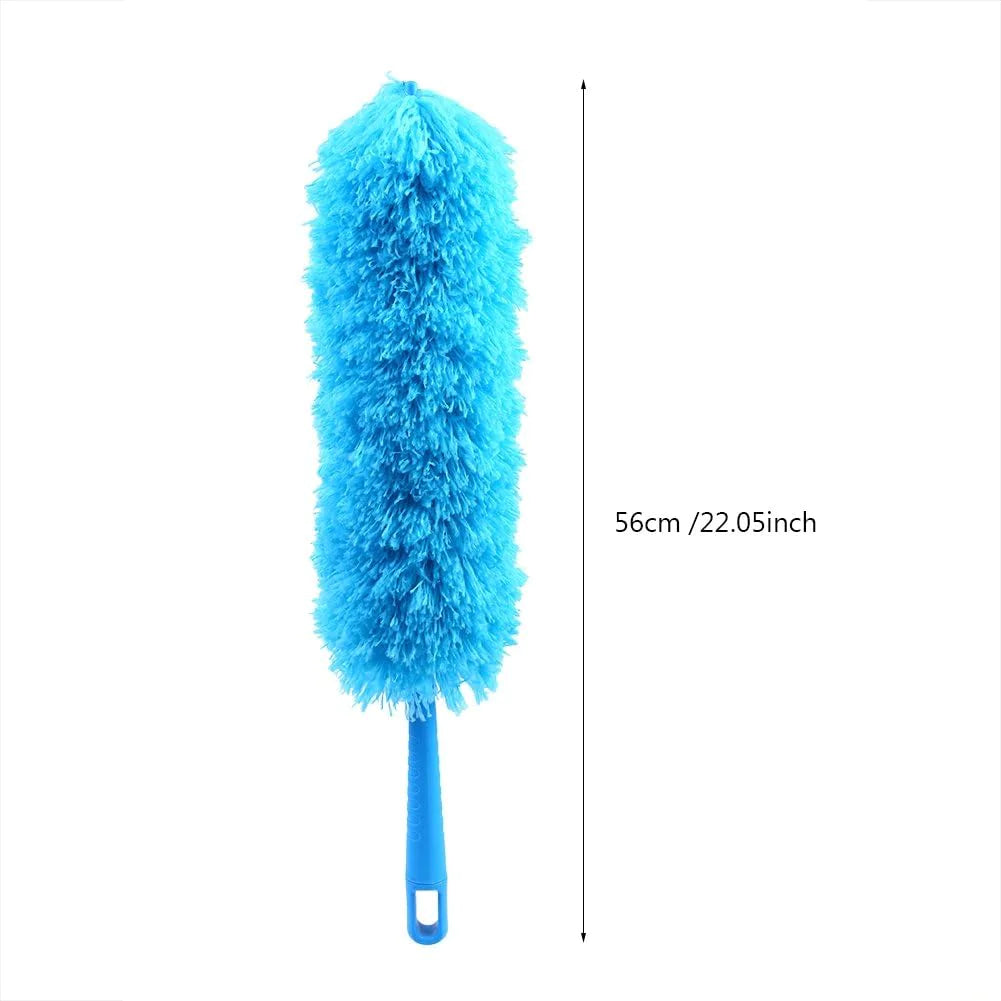 Microfiber Duster Cleaning Brush Dust Cleaner Bendable Handle Soft Ceiling Fan