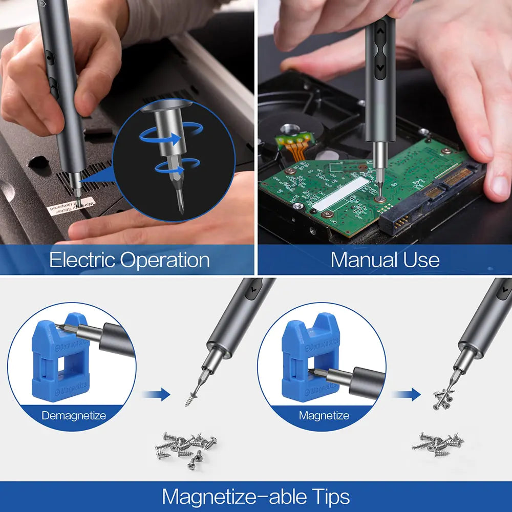 Electric Screwdriver Set Repair Power Tools