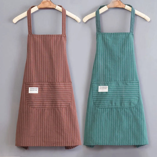 Sleeveless Greaseproof Kitchen Apron